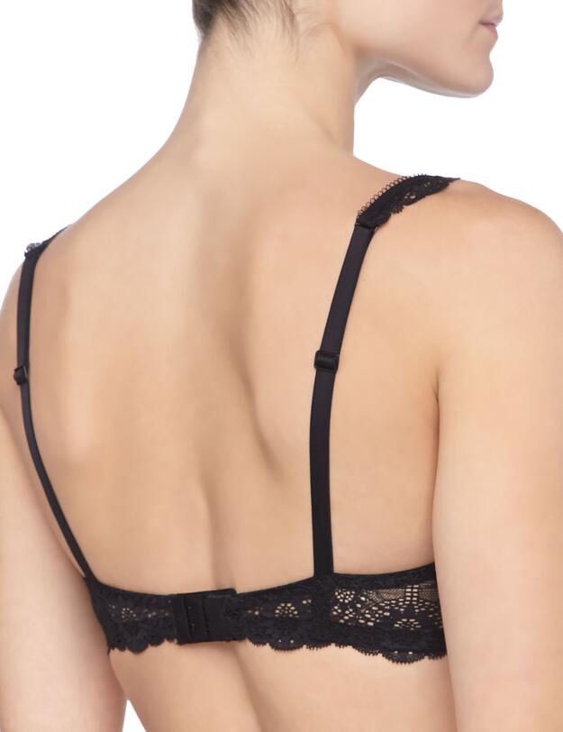 Simone Perele Caressence Wireless Bra Black
