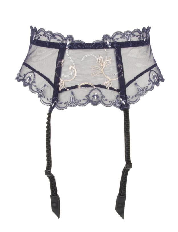 Lise Charmel Sublime A Deux Suspender Belt Sublime Bleu