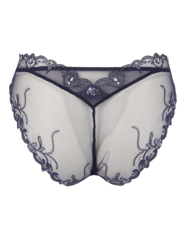 Lise Charmel Sublime A Deux Italian Brief Sublime Bleu