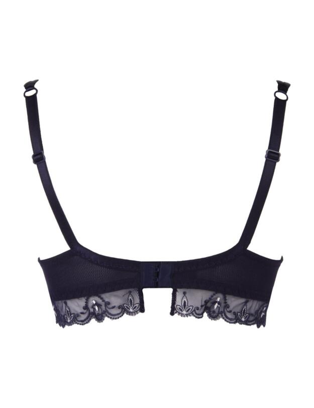  Lise Charmel Sublime A Deux Half Cup Bra Sublime Bleu