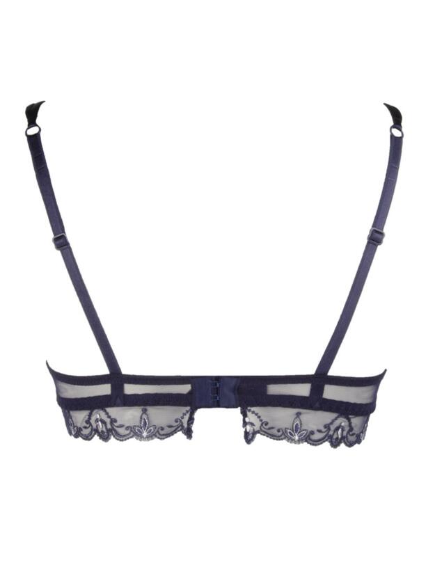  Lise Charmel Sublime A Deux Half Cup Bra Sublime Bleu