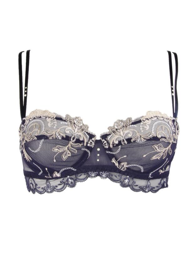 Lise Charmel Sublime A Deux Half Cup Bra Sublime Bleu