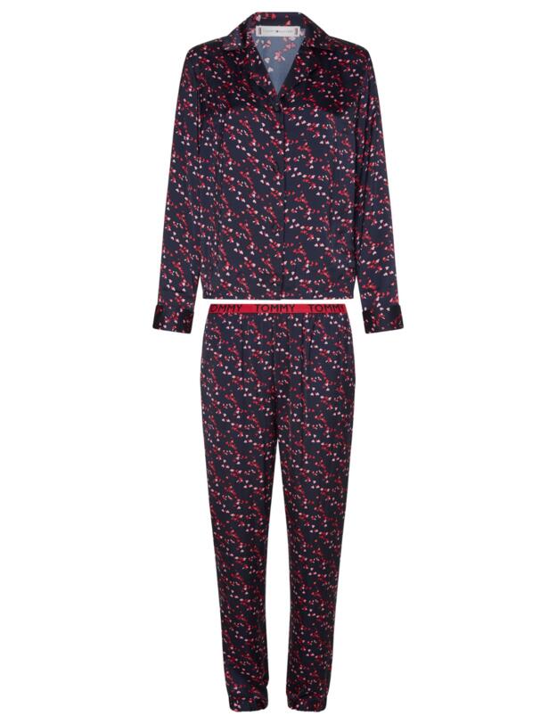 Tommy Hilfiger Tommy Lace Lounge Set Fluttery Hearts