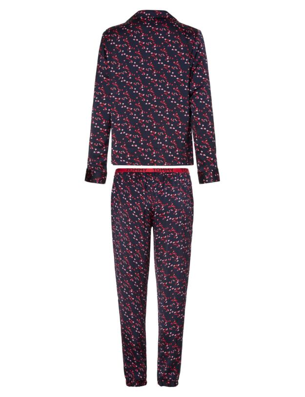 Tommy Hilfiger Tommy Lace Lounge Set Fluttery Hearts