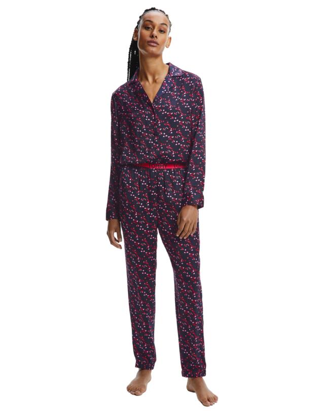 Tommy Hilfiger Tommy Lace Lounge Set Fluttery Hearts