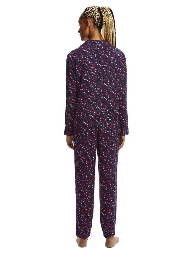 Tommy Hilfiger Tommy Lace Lounge Set Fluttery Hearts