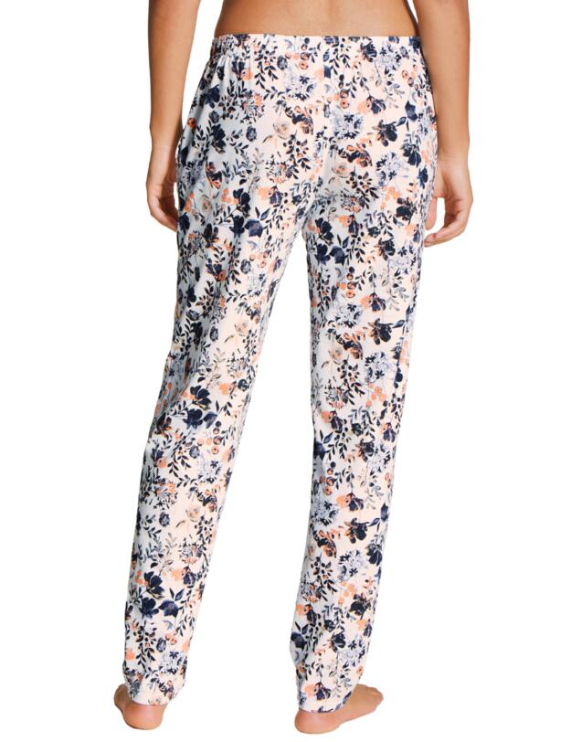 Calida of Switzerland Favourites Flowers Pyjama Pant Star White