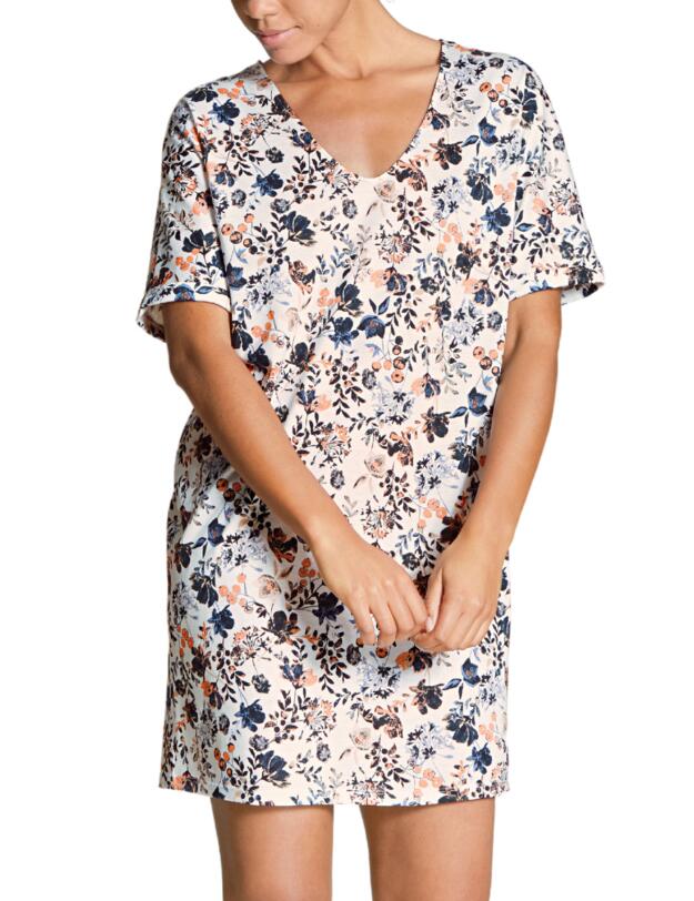 Calida of Switzerland Favourites Flowers Nightdress Star White