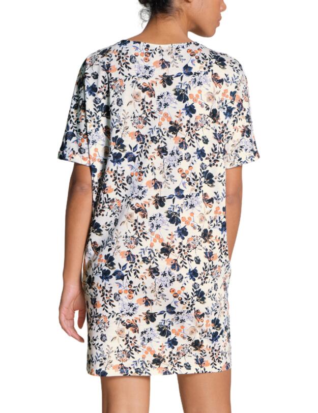 Calida of Switzerland Favourites Flowers Nightdress Star White