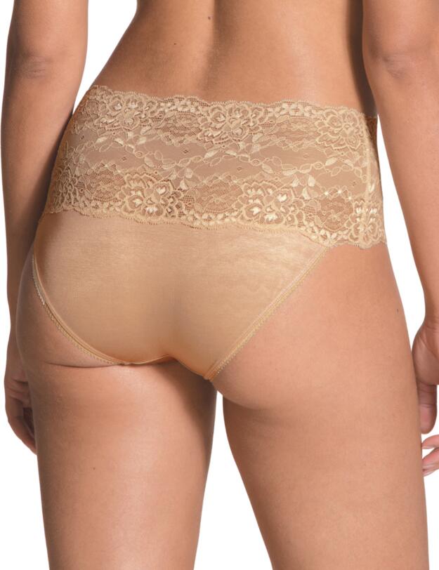 Calida of Switzerland Sensual Secrets High Waist Brief Honey Gold