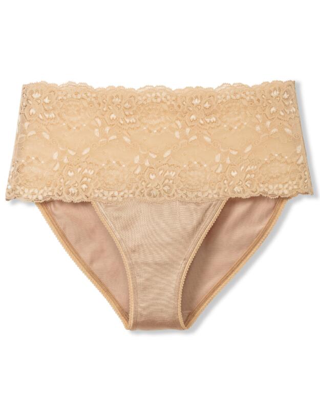 Calida of Switzerland Sensual Secrets High Waist Brief Honey Gold