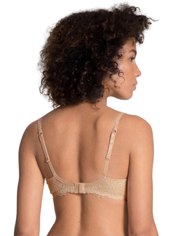 Calida of Switzerland Sensual Secrets Soft Non-Wired Bra Honey Gold