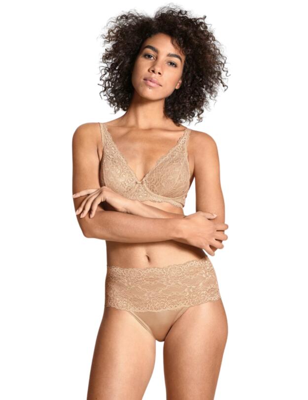 Calida of Switzerland Sensual Secrets Soft Non-Wired Bra Honey Gold