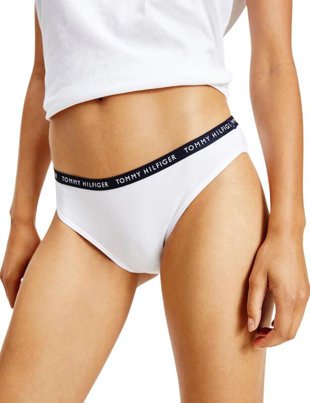 Tommy Hilfiger Recycled Essentials Bikini Brief Desert Sky/White/Primary Red