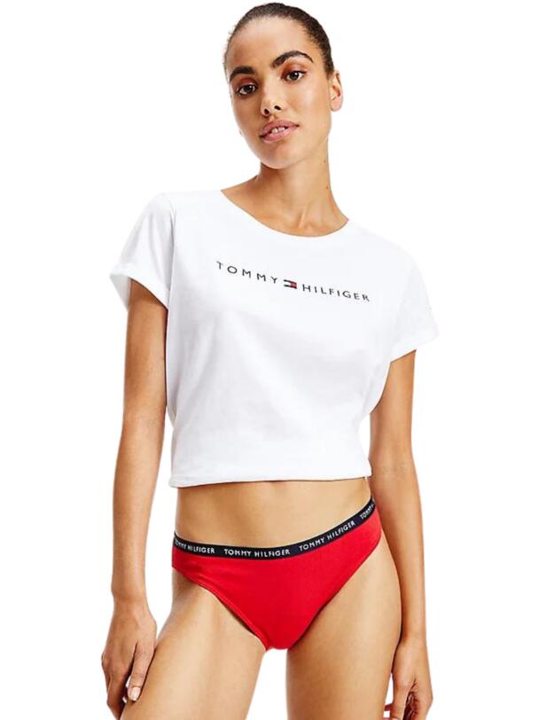 Tommy Hilfiger Recycled Essentials Bikini Brief Desert Sky/White/Primary Red