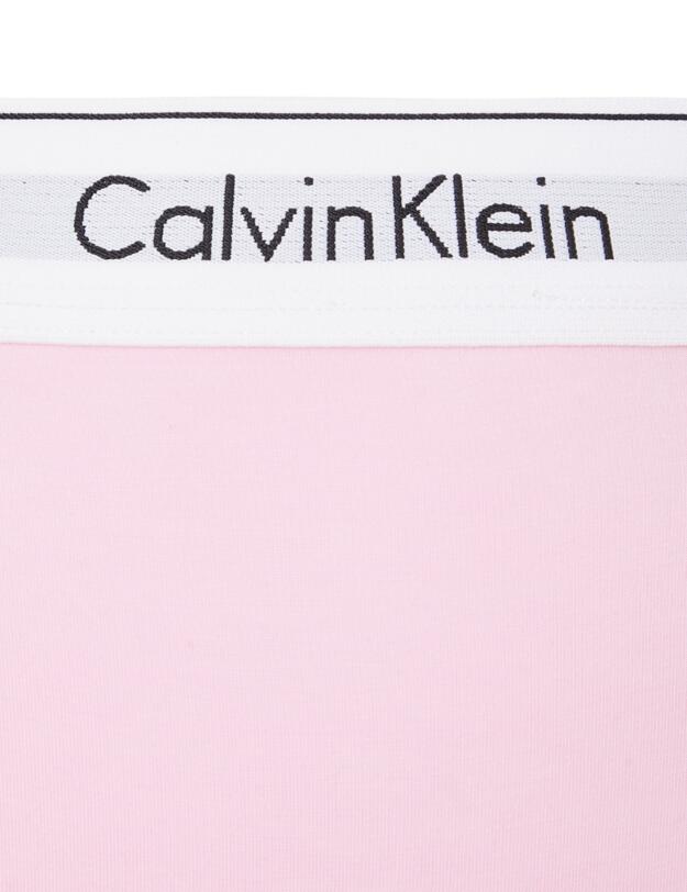 Calvin Klein Modern Cotton Plus Size Thong Pale Orchid