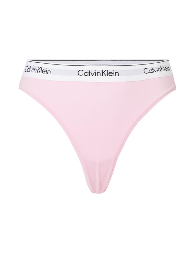 Calvin Klein Modern Cotton Plus Size Thong Pale Orchid