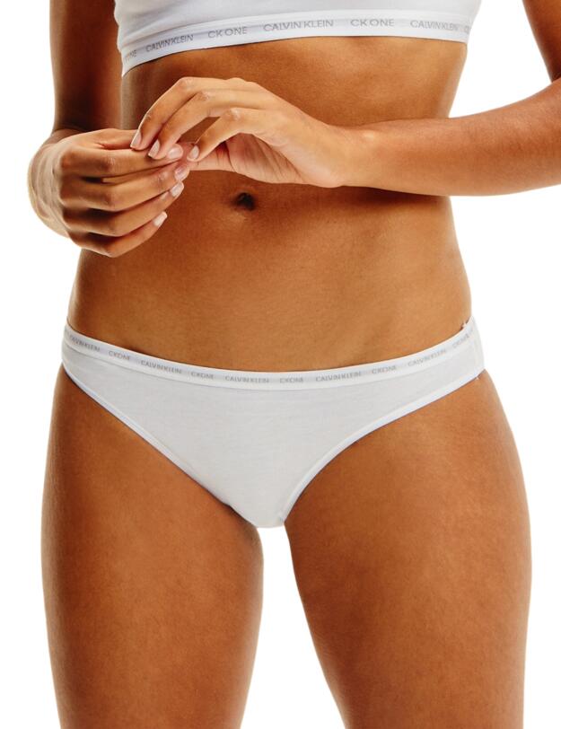 Calvin Klein CK One Cotton Briefs White/45 Star Print