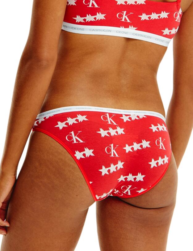 Calvin Klein CK One Cotton Briefs White/45 Star Print