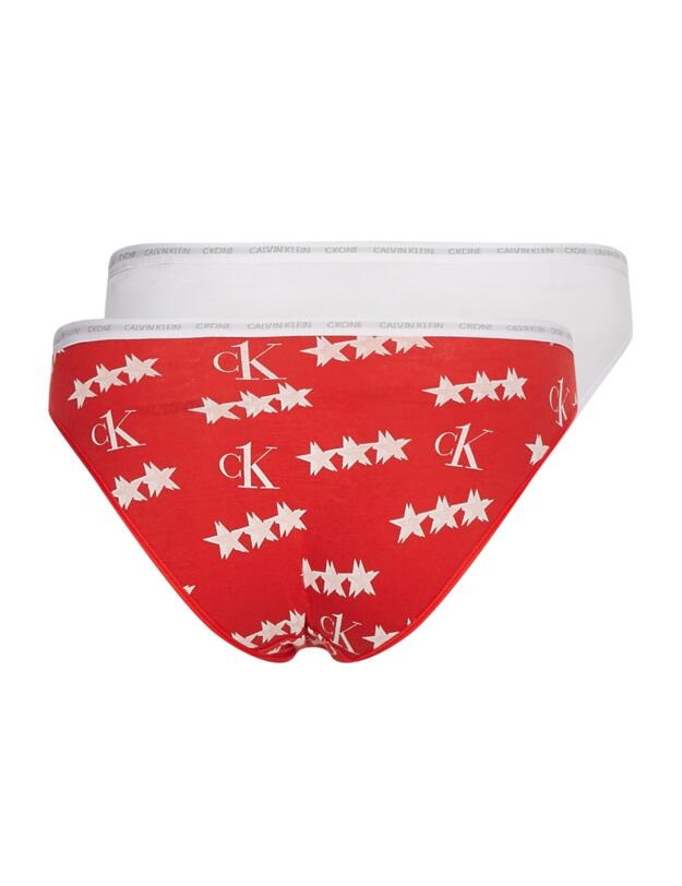 Calvin Klein CK One Cotton Briefs White/45 Star Print