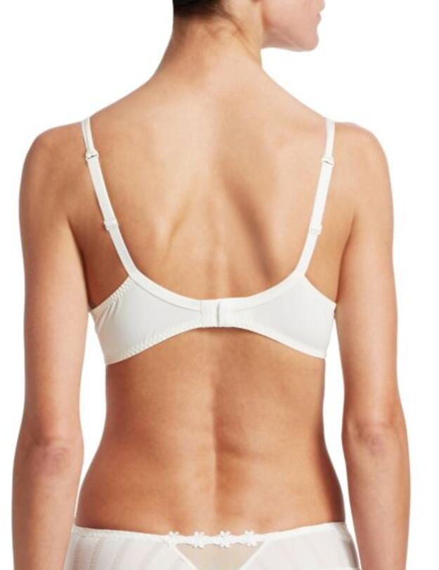 13R316 Simone Perele Amour 3D Plunge Bra - 13R316 Ivory