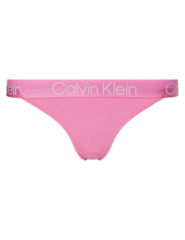 Calvin Klein Structure Cotton Thong Hollywood Pink