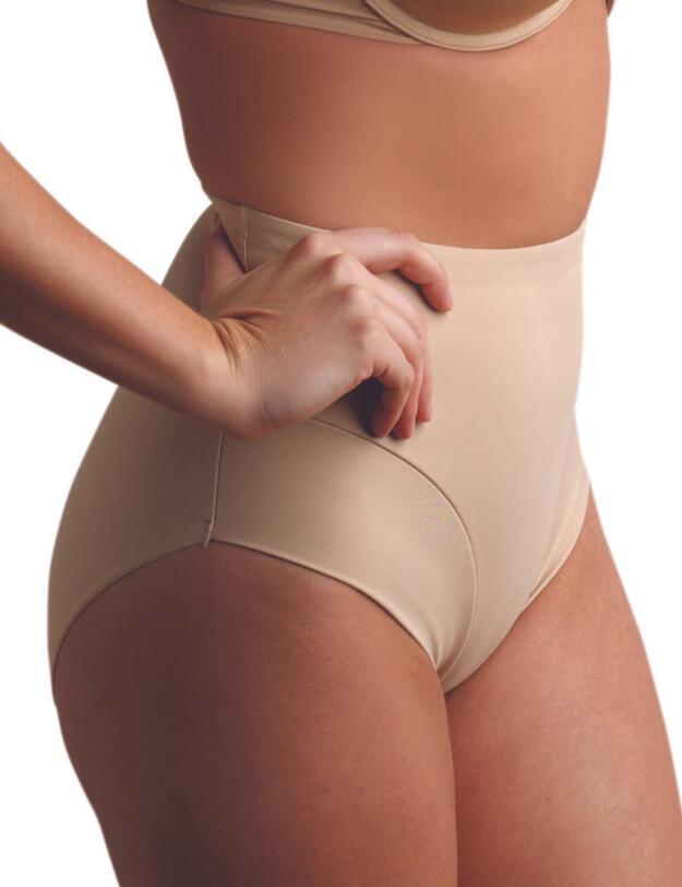 Miraclesuit Comfort Leg Waistline Brief Warm Beige