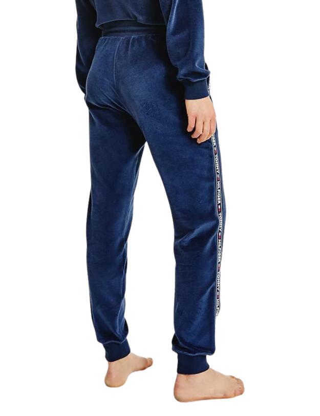 ommy Hilfiger Authentic Velour Track Pants Desert Sky