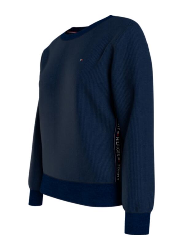 Tommy Hilfiger Authentic Velour Track Top Desert Sky