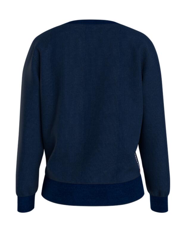 Tommy Hilfiger Authentic Velour Track Top Desert Sky