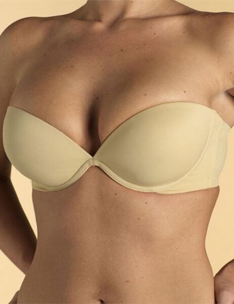 1764 Ultimo Strapless Multiway Bra Nude  - 1764 Nude