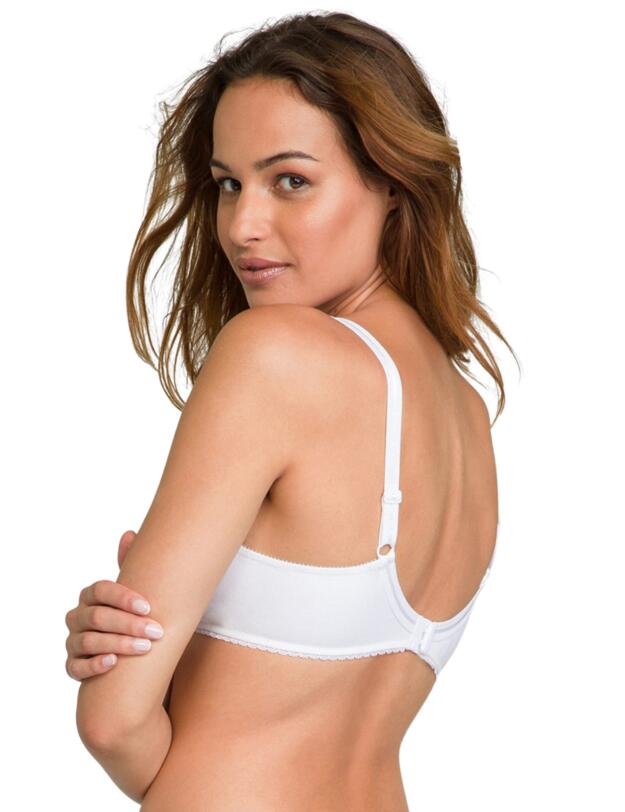 Playtex Classic Cotton Full Cup Bra White
