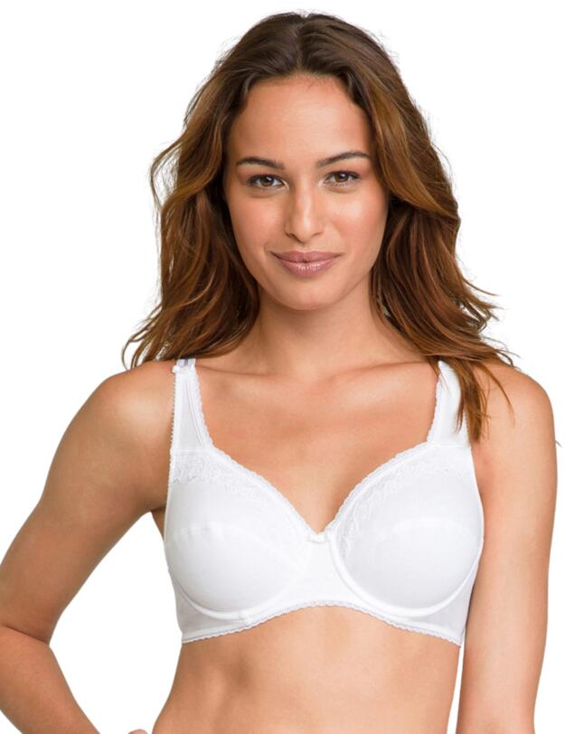 Playtex Classic Cotton Full Cup Bra White