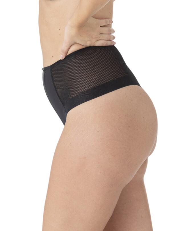 Maison Lejaby Silhouette Shaping Tanga Briefs Black