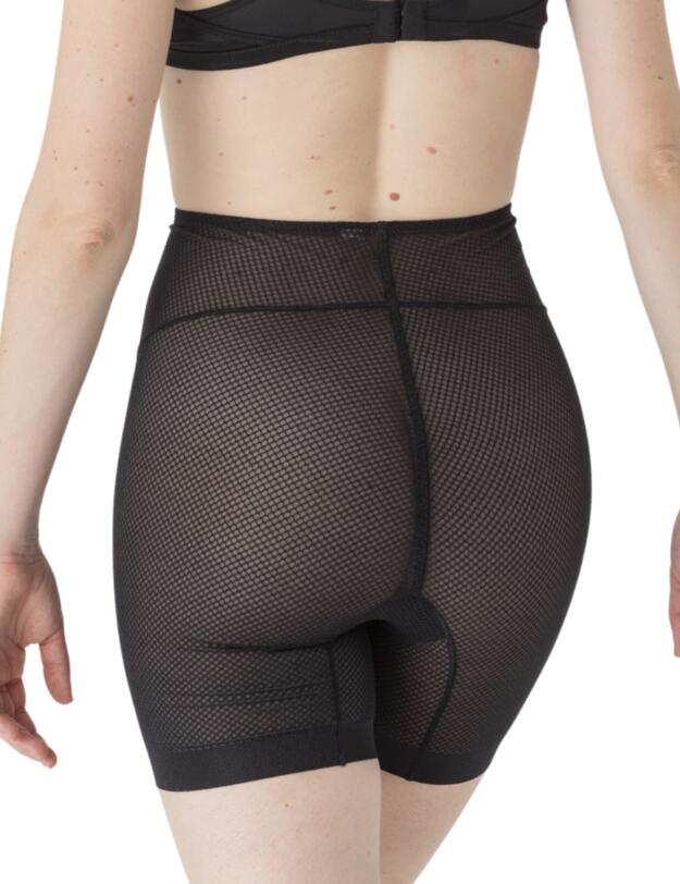 Maison Lejaby Silhouette Long-Leg Panty Girdle Black