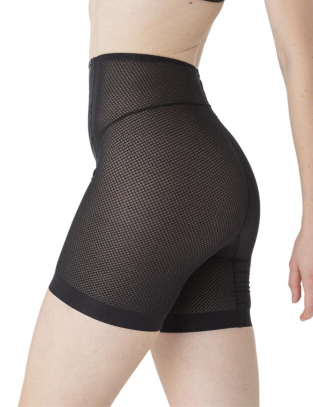Maison Lejaby Silhouette Long-Leg Panty Girdle Black