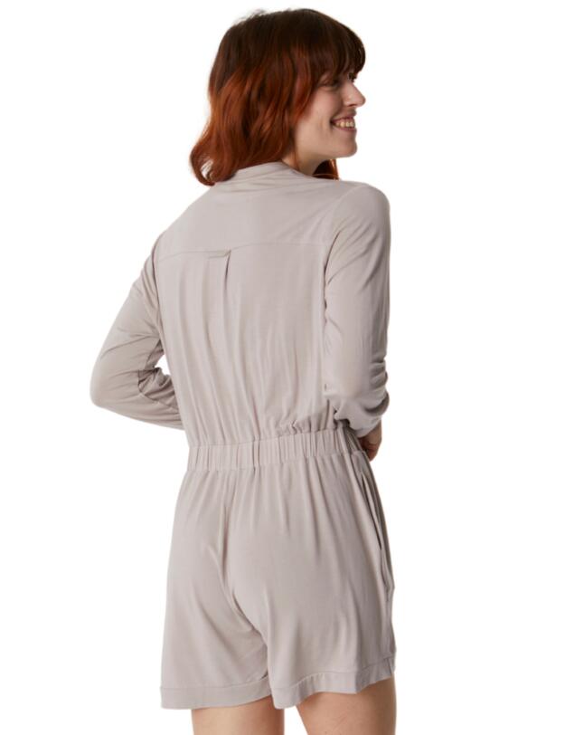Maison Lejaby Cosiness Playsuit Smoky Silver