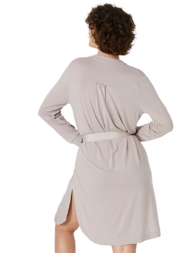 Maison Lejaby Cosiness Boyfriend Shirt Smoky Silver