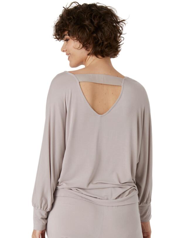 Maison Lejaby Cosiness Sweatshirt Smoky Silver