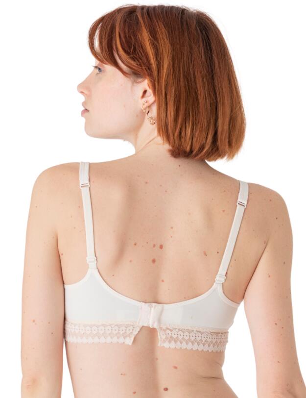 Maison Lejaby Daphne Soft-Cup Triangle Bra Milk