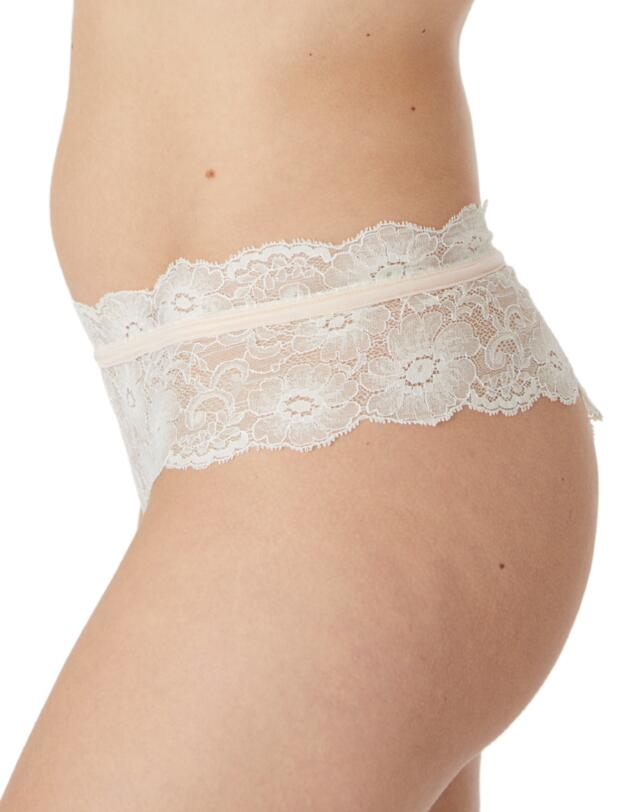 Maison Lejaby La Manufacture Tanga Briefs Milky Pink