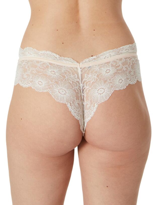 Maison Lejaby La Manufacture Tanga Briefs Milky Pink