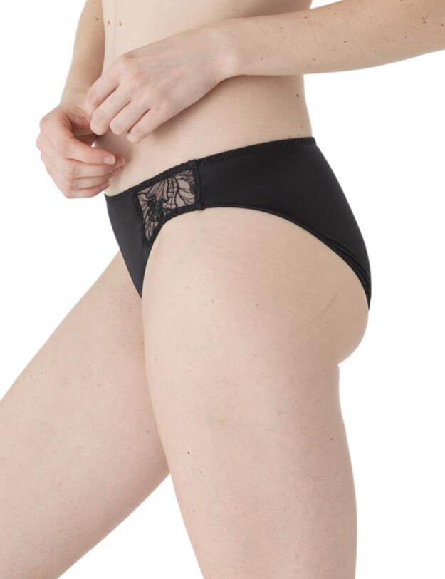 Maison Lejaby Flora Brief Black