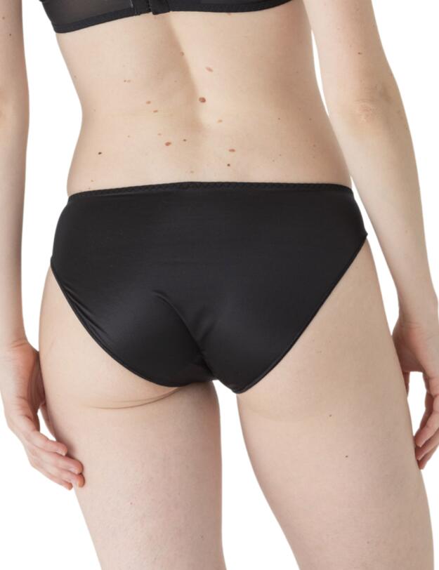 Maison Lejaby Flora Brief Black