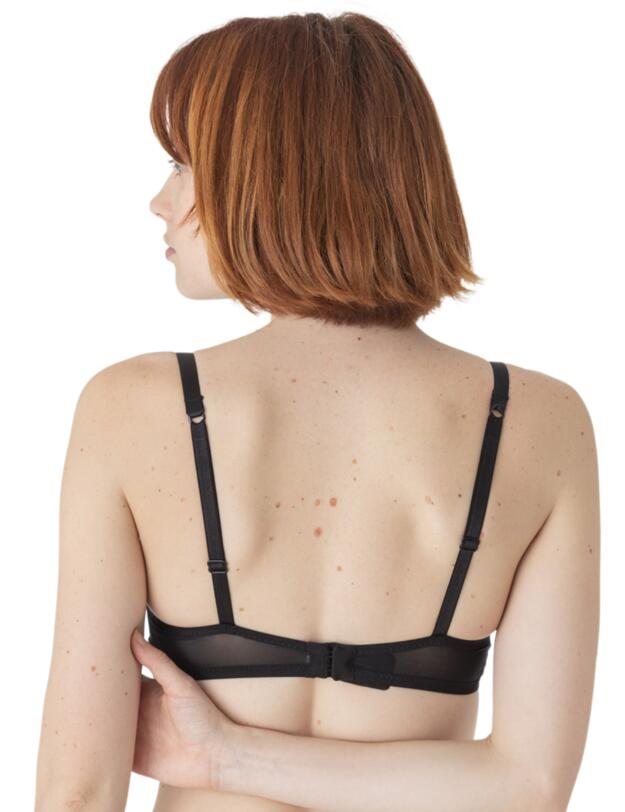 Maison Lejaby Ombrage Push-Up Bra Black