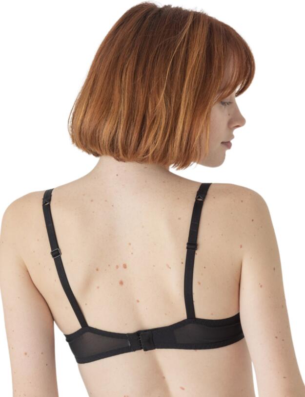 Maison Lejaby Flora Underwire Bra Black