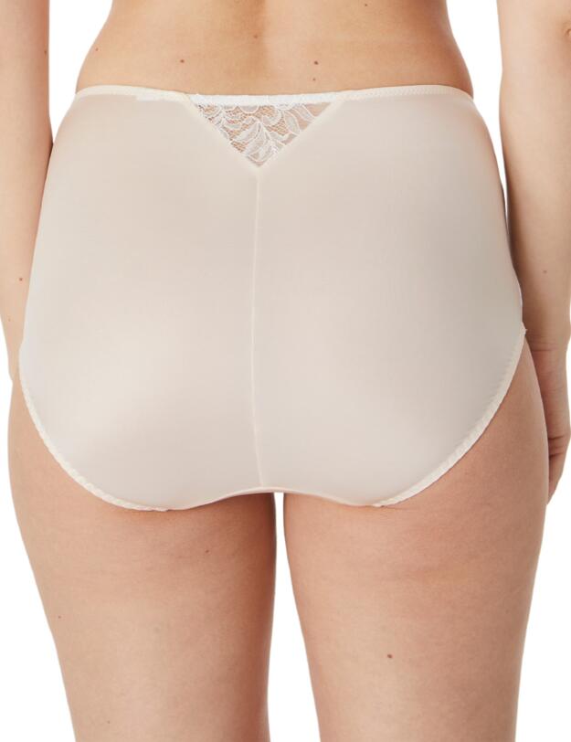 Maison Lejaby La Manufacture High-Waisted Briefs Milky Pink