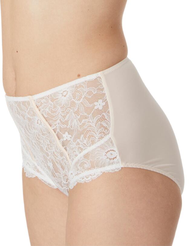 Maison Lejaby La Manufacture High-Waisted Briefs Milky Pink