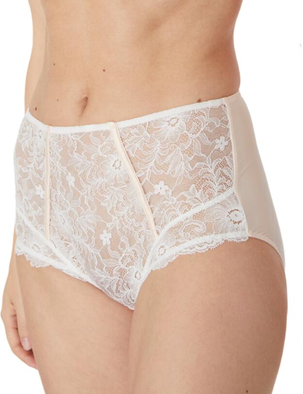 Maison Lejaby La Manufacture High-Waisted Briefs Milky Pink