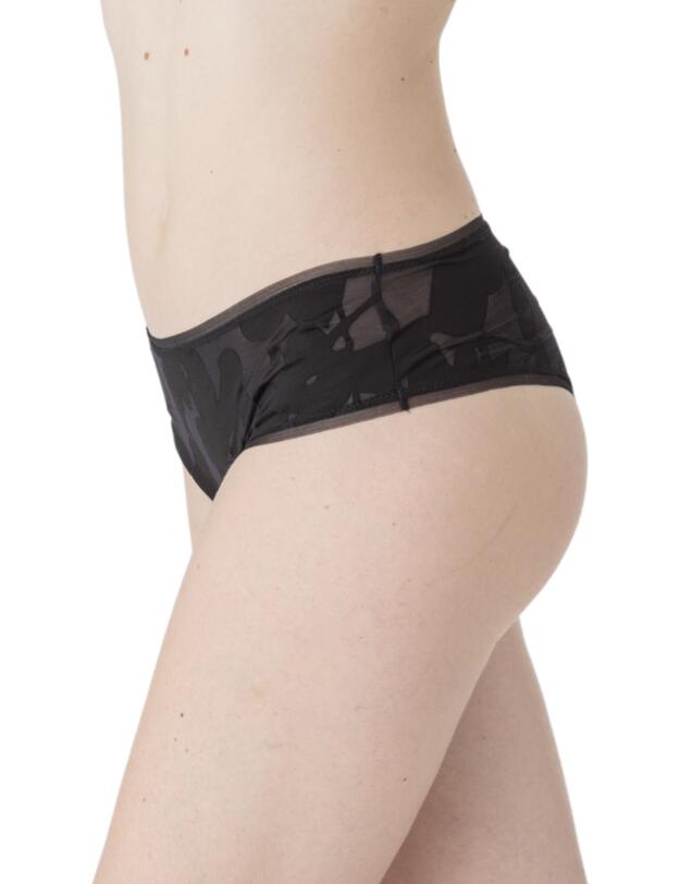Maison Lejaby Ombrage Tanga Shorty Briefs Black